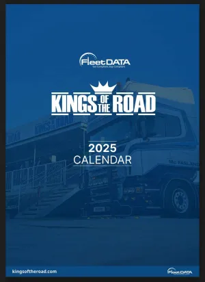 KINGS 2025 OFFICAL CALENDAR