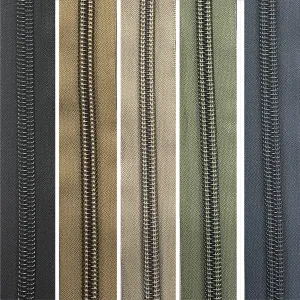 #10 Coil YKK® Zipper by the Yard (Sold per Yard)