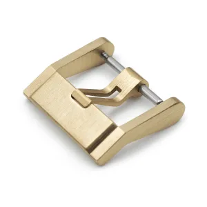 20mm #69 Aluminum Bronze Cubic Buckle 5mm Tongue for Watch Strap