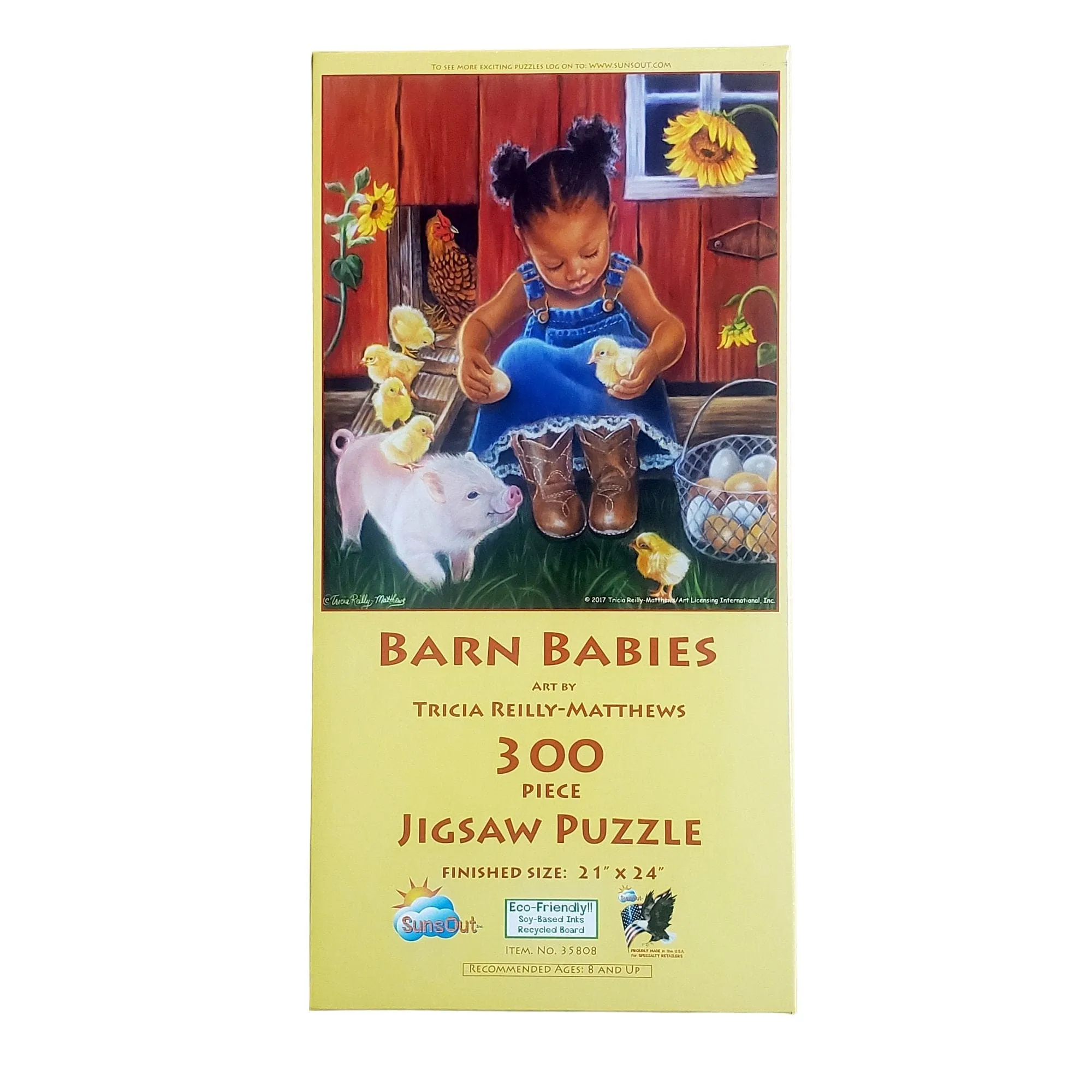 Barn Babies Puzzle