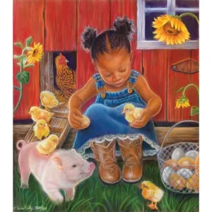 Barn Babies Puzzle