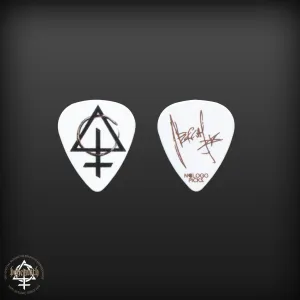 Behemoth 'Contra Sigil' Nergal signature guitar pick