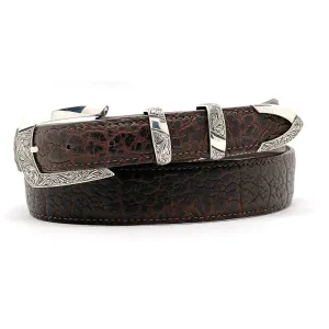 Chacon Bellaire Wave Engraved Buckle Set 1.0