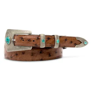 Chacon Pagosa Florentine w/ Turquoise Buckle Set 1.0