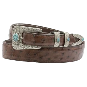 Chacon Taos Fine Engraved Turquoise Buckle Set 1.0