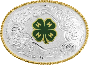 Classic 4H Buckle