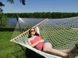 Cotton Rope Hammock - Double