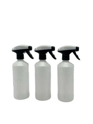 EMPTY SPRAY BOTTLE & TRIGGER - Pack Of 3