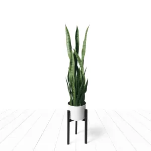 Fake Snake Plant Faux Snake Plant Artificial Snake Plant 38" Large Faux Sansevieria Plant