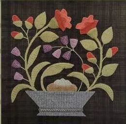 Folk Art Sampler Block of the Month