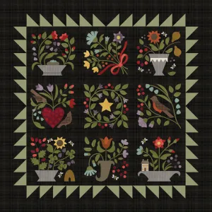 Folk Art Sampler Block of the Month