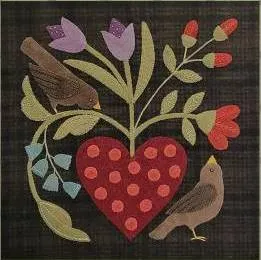 Folk Art Sampler Block of the Month