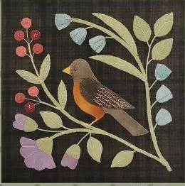 Folk Art Sampler Block of the Month