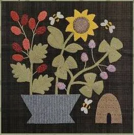 Folk Art Sampler Block of the Month