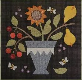 Folk Art Sampler Block of the Month