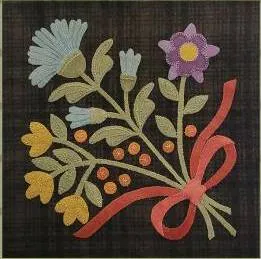 Folk Art Sampler Block of the Month