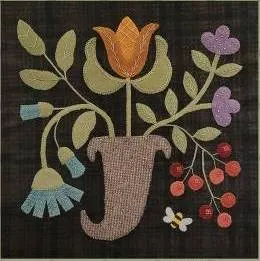 Folk Art Sampler Block of the Month