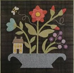 Folk Art Sampler Block of the Month