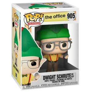 Funko POP! Dwight Schrute As Elf #905