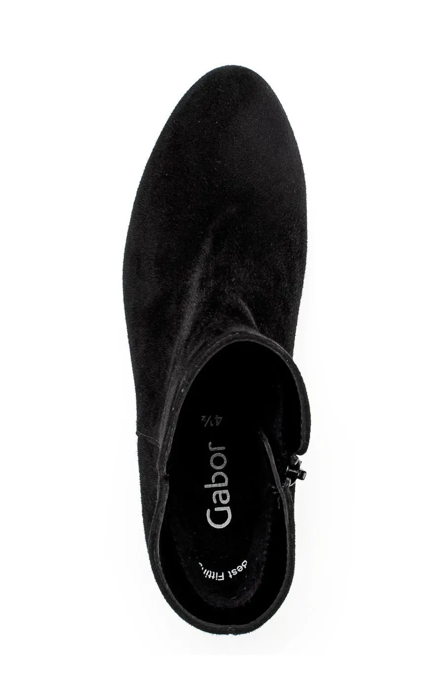 Gabor Black Suede Boot