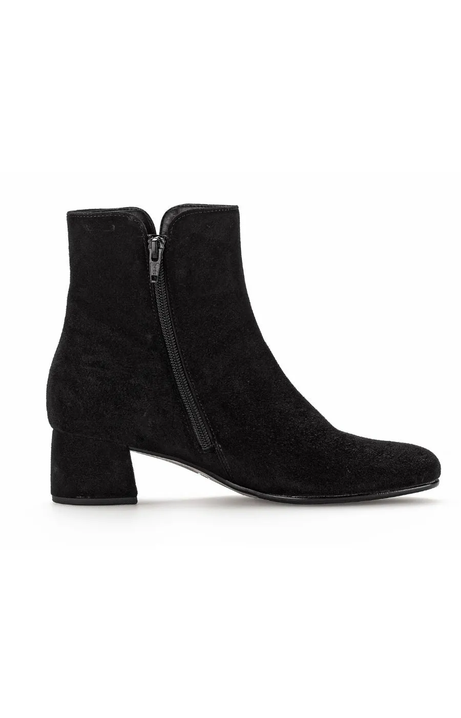 Gabor Black Suede Boot