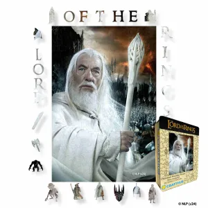 Gandalf's Guardianship - Wooden Jigsaw Puzzle