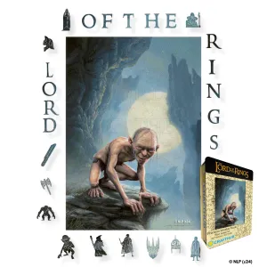 Gollum's Quest - Wooden Jigsaw Puzzle