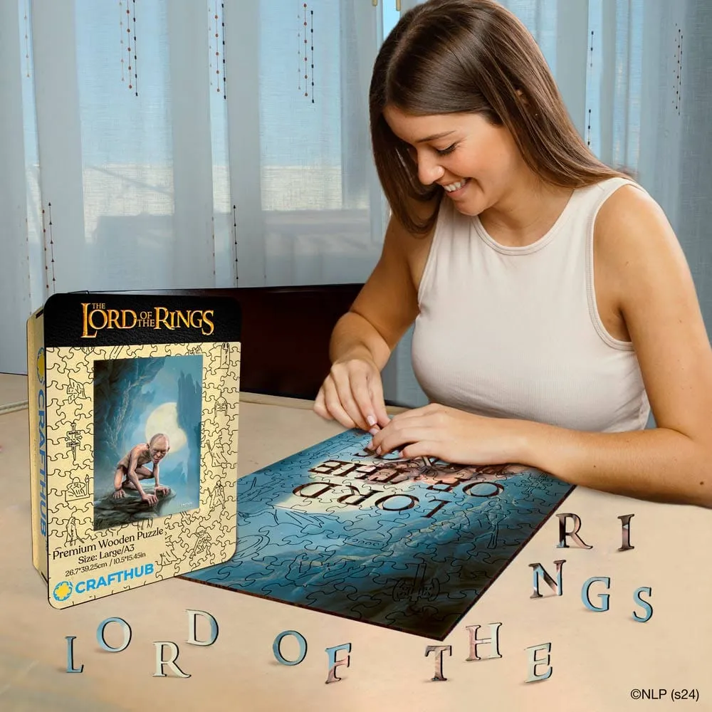 Gollum's Quest - Wooden Jigsaw Puzzle