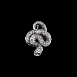 Hognose Snake Brooch