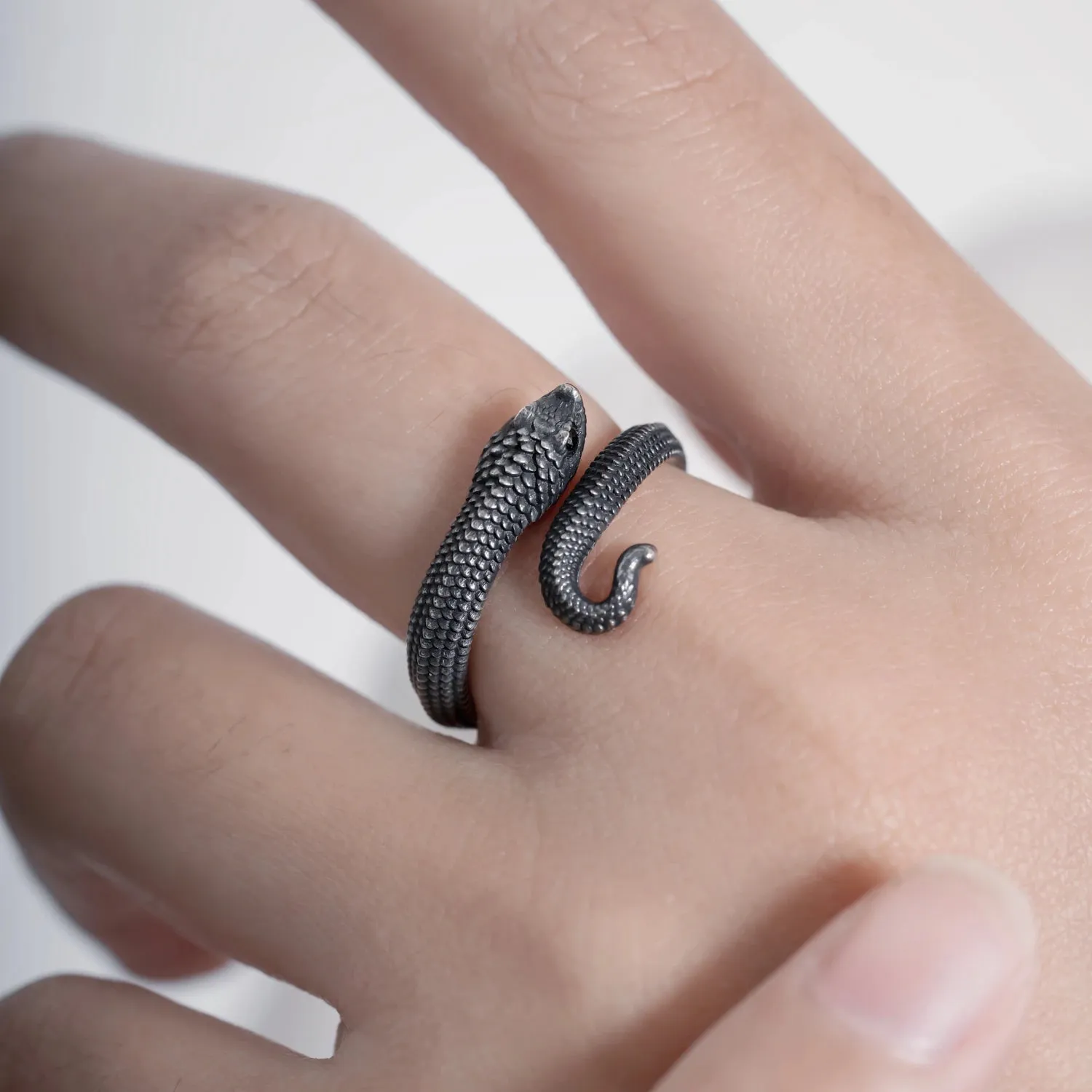 Hognose Snake Ring