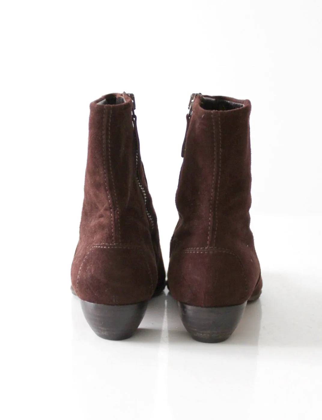 Leggiadro suede ankle boots ⎮ size US 6.5