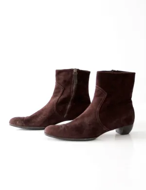 Leggiadro suede ankle boots ⎮ size US 6.5