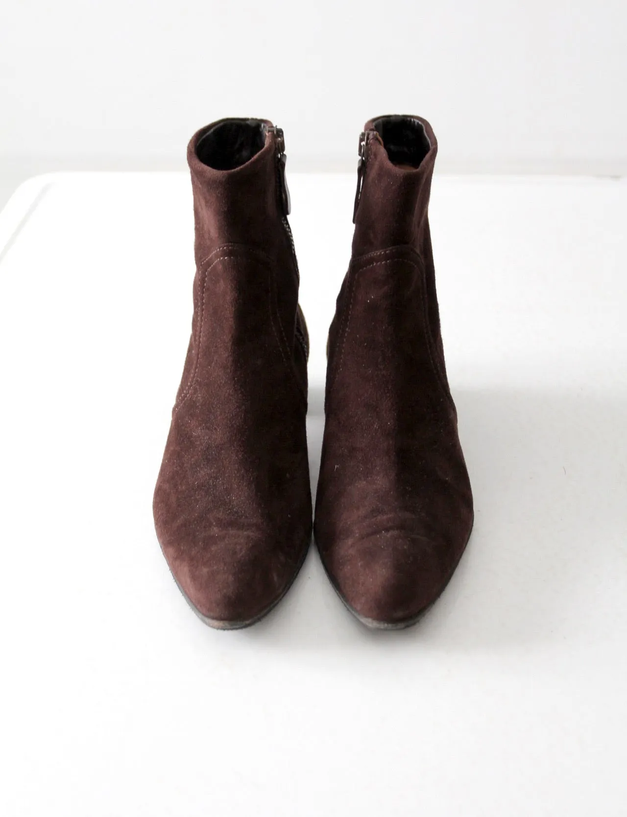 Leggiadro suede ankle boots ⎮ size US 6.5