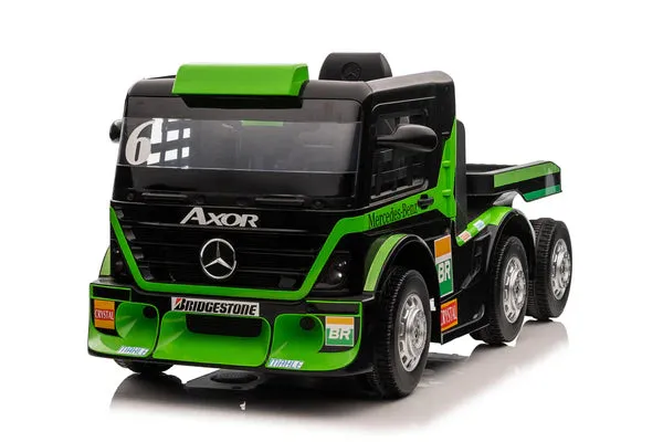 Licensed Mercedes Benz Racing Lorry