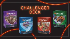 Magic The Gathering - Azorius Control Challenger Decks