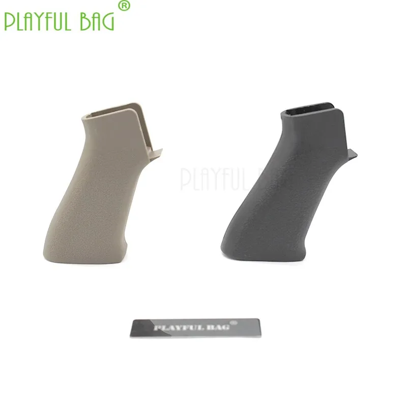 Outdoor CS sports Water bullet gun accessories HK416 tactical rear grip motor grip nylon hk416 grip 1 generation DIY parts LD64