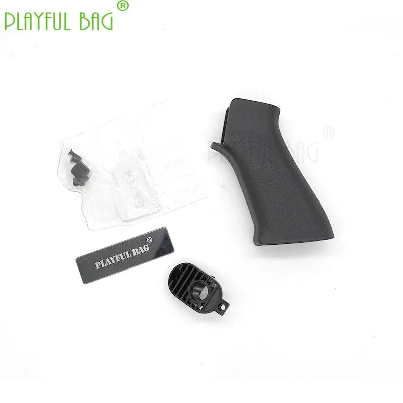 Outdoor CS sports Water bullet gun accessories HK416 tactical rear grip motor grip nylon hk416 grip 1 generation DIY parts LD64