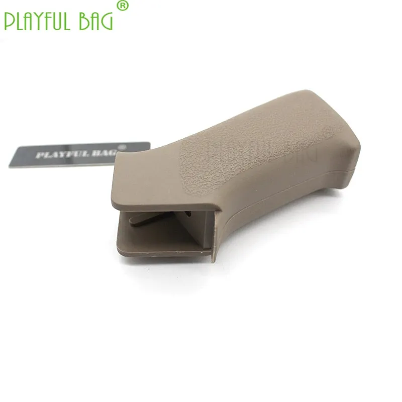 Outdoor CS sports Water bullet gun accessories HK416 tactical rear grip motor grip nylon hk416 grip 1 generation DIY parts LD64