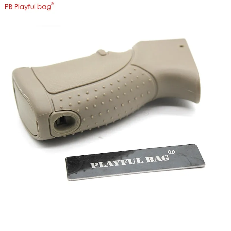 Outdoor CS toys accessories Water Bullet gun tactical Grip AK/AKM (AGR47) Outdoor DIY player loves Toys gun accessories LD67