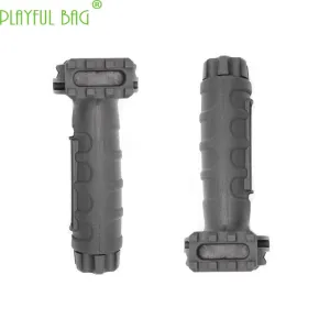 Playful bag CS hobby DIY CS club accessories M4 nylon front grip 20MM rail blaster front grip gel ball gun water bullet gun LD15