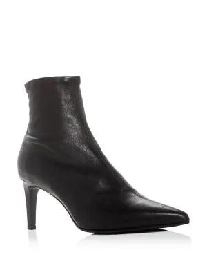 Rag & Bone - Beha Moto Stretch Boot in Black Leather