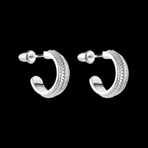 Snake Scale Stud Earrings