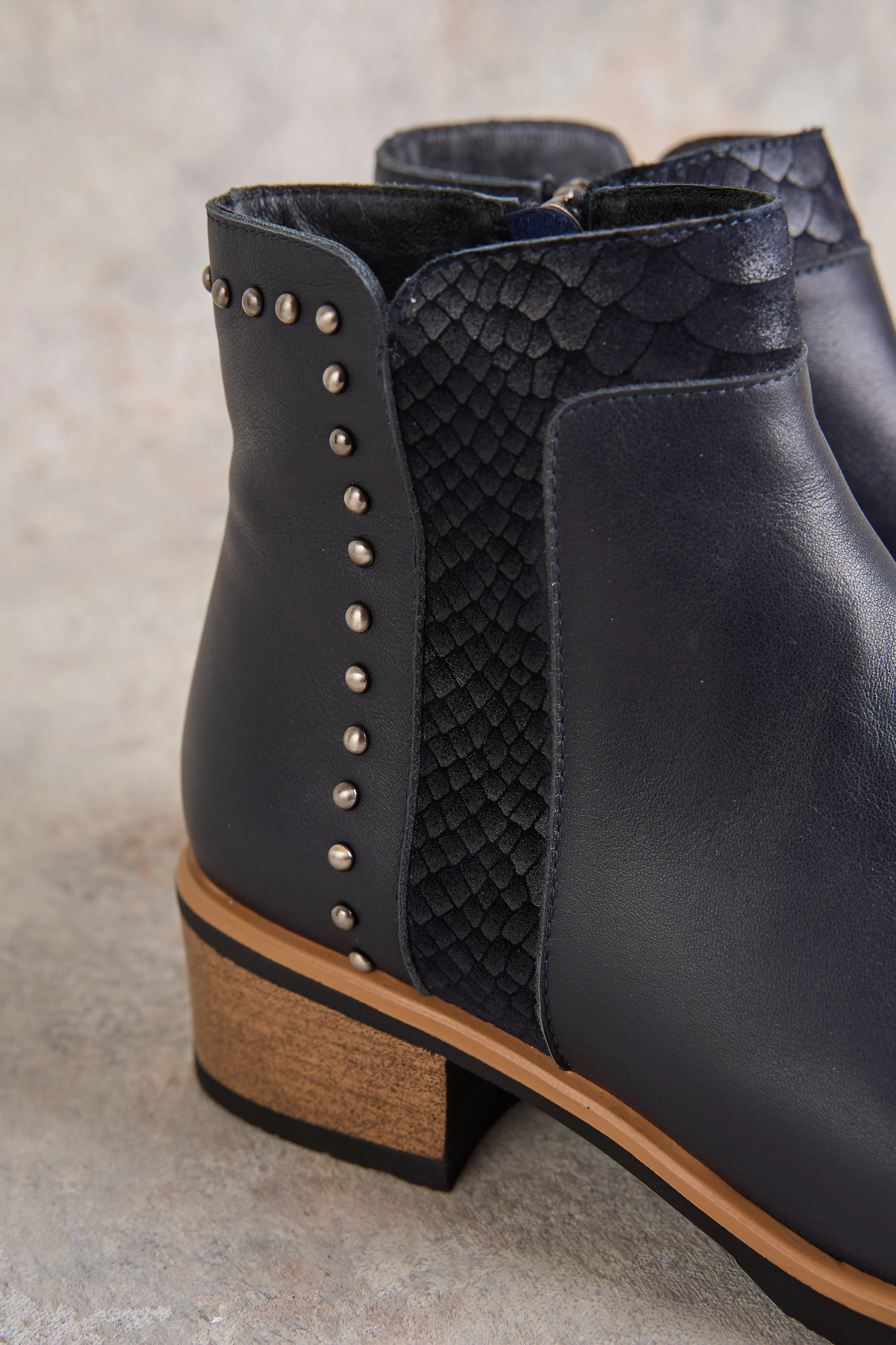 Studded Ankle Boot