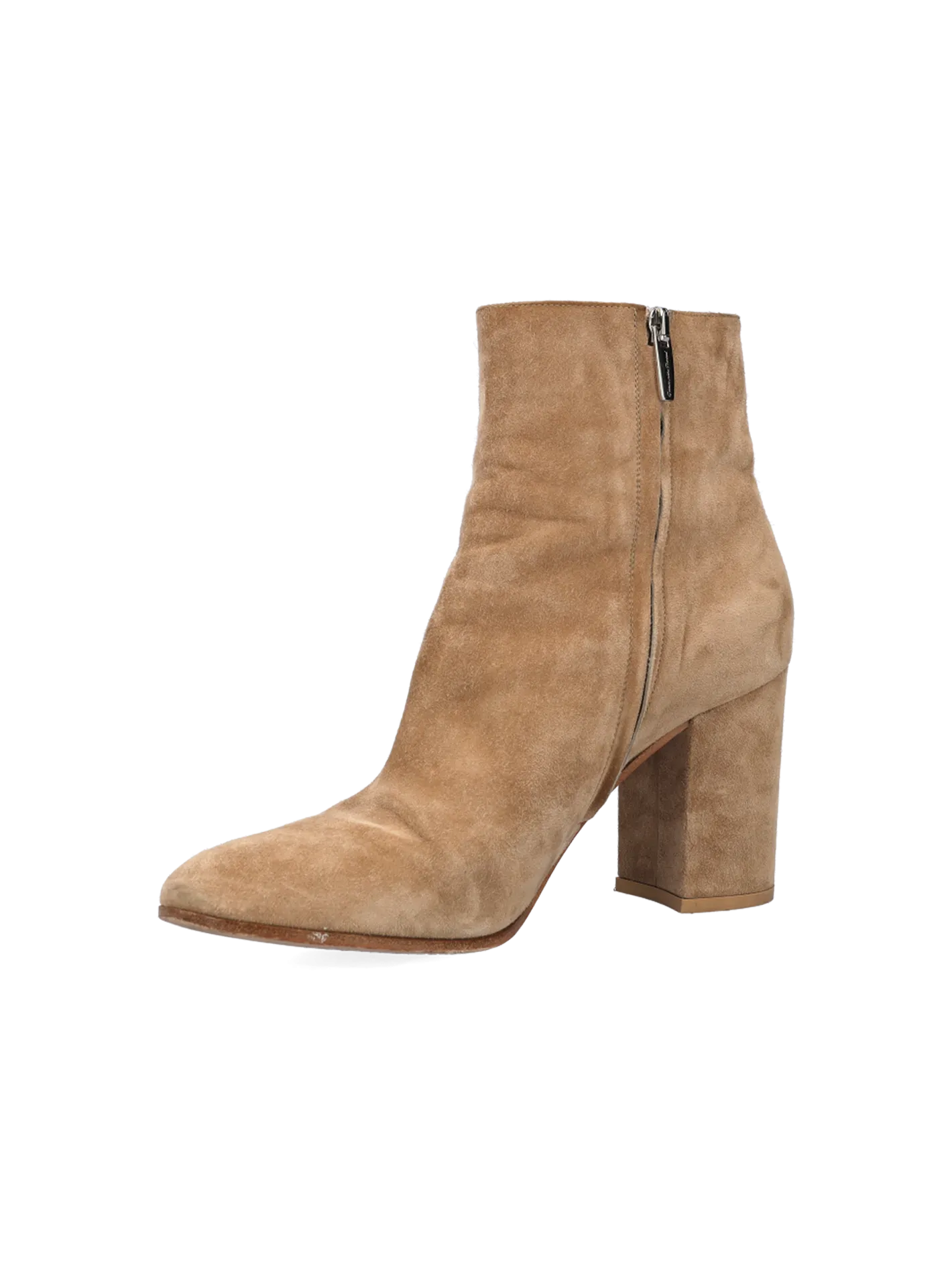 suede ankle boots