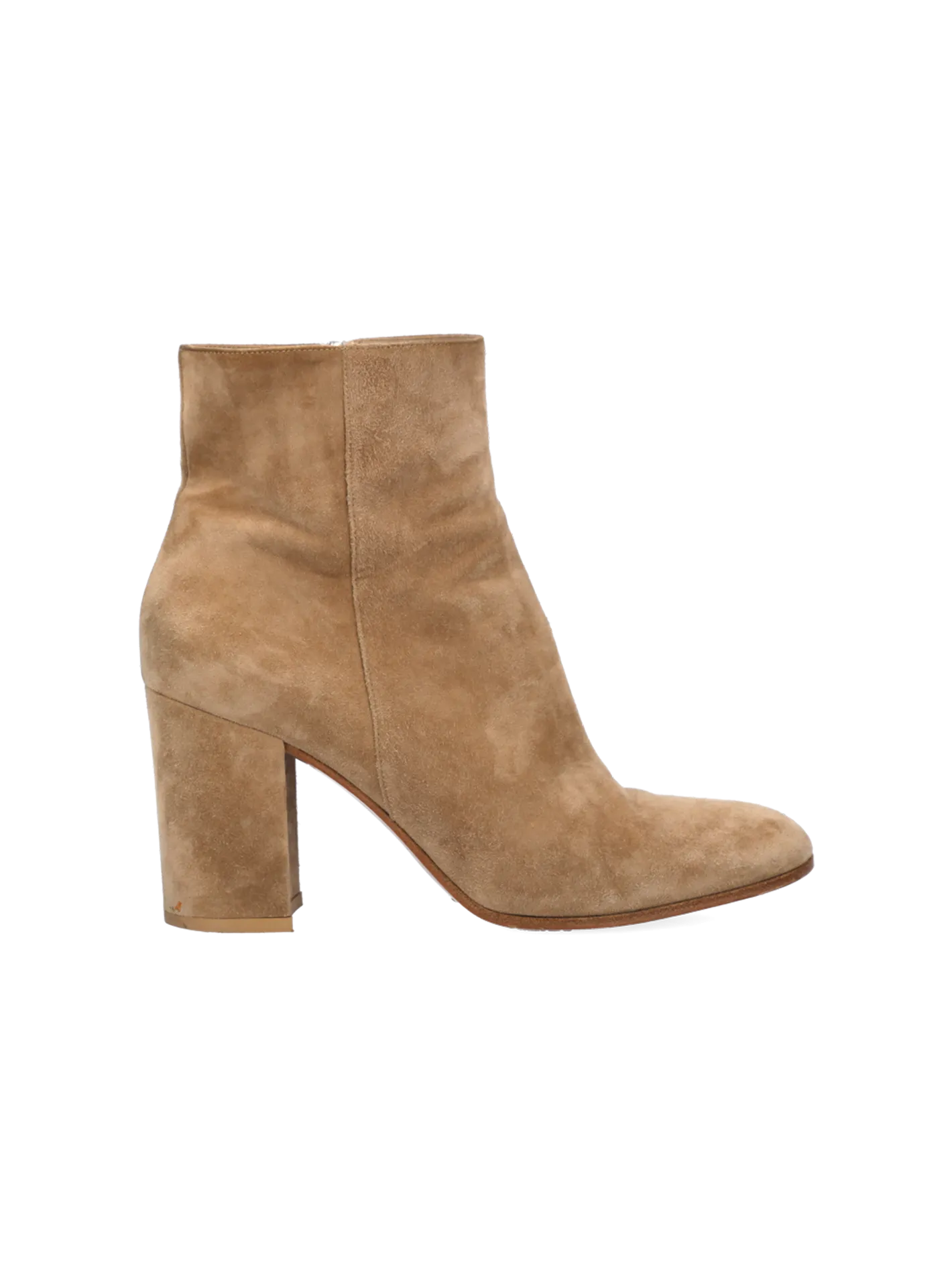 suede ankle boots