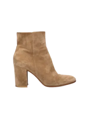 suede ankle boots