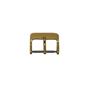 Tang Buckle in Yellow Gold (16mm)