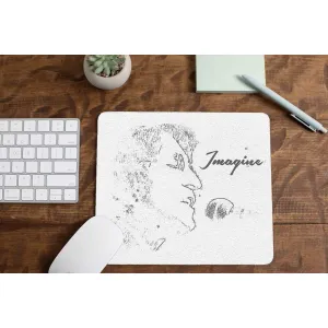 The Beatles Mousepad - Imagine