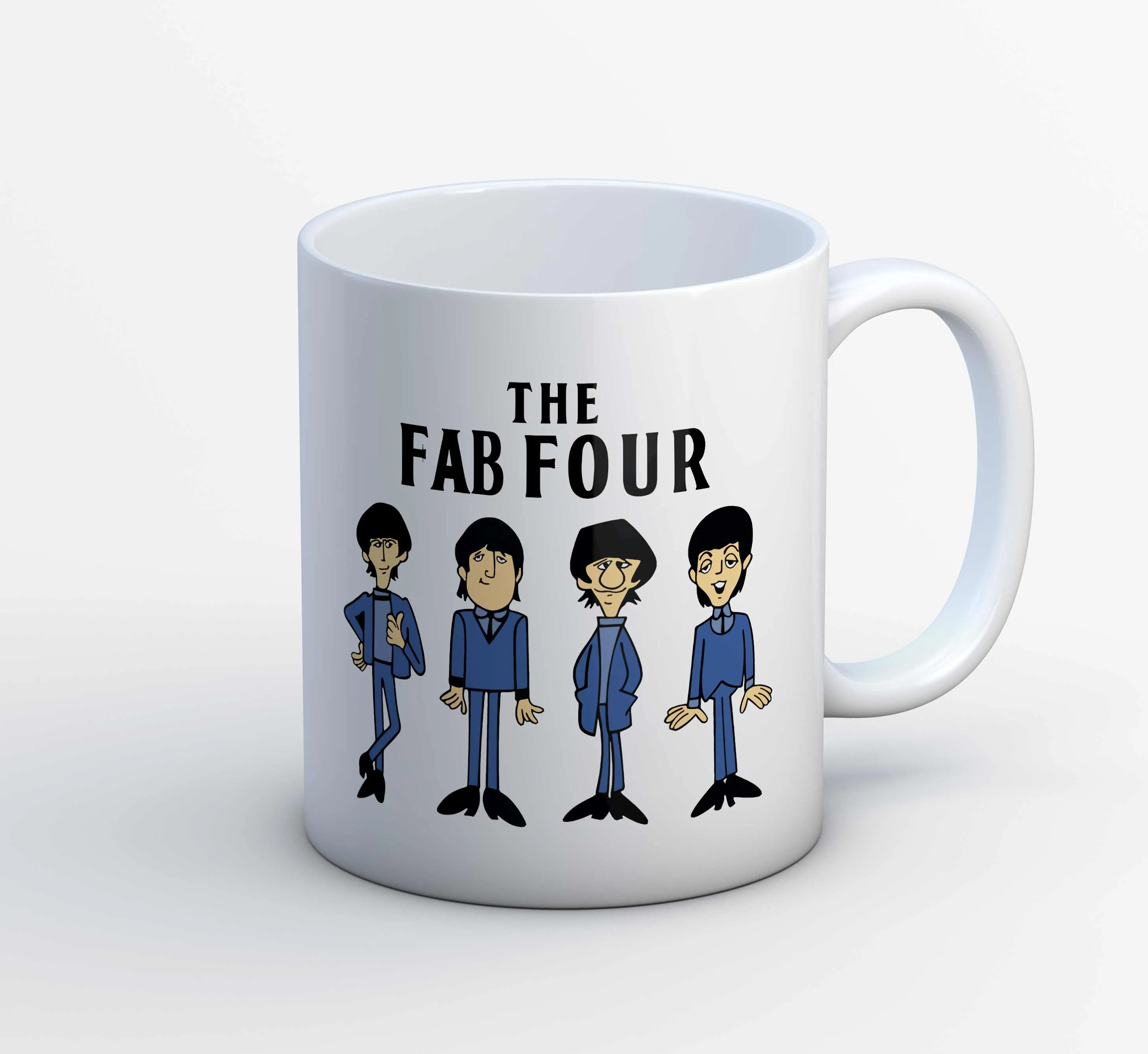 The Beatles Mug - The Fab Four