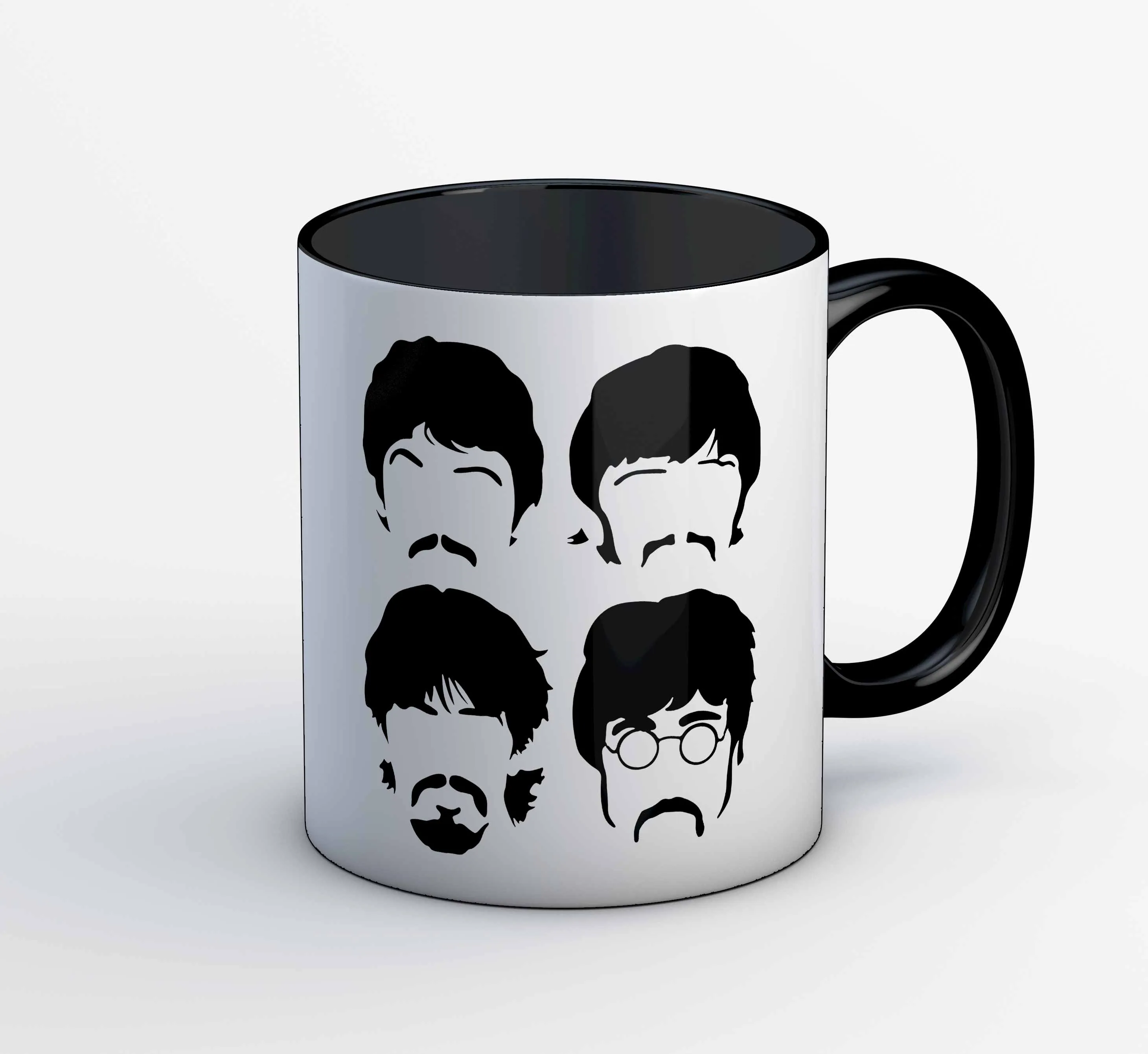 The Beatles Mug - The Rock N' Roll Quartet